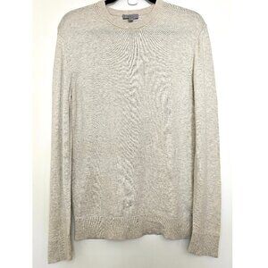 COS Cotton + Yak Hair Blend Lightweight Long Sleeve Crewneck Sweater Small